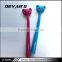 New arrival plastic bendable ball-point shaped pens multicolor wholesale