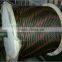19*7 crane wire rope/steel cable