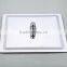 Square stainless steel thin rain shower head