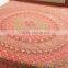 RT-638 Decorative Mandala Printed Tapestry Wall Throws Indian decor Art Sanganeri Screen Print Bedspread Jaipur