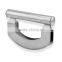 stainless steel doube blade mezzaluna chopper,vegetable chopper