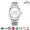 KYT simple classic japan movt 10atm water resistant unisex chronograph day of the week watch