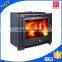 Classic designed virtual wood fireplace selling to European