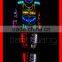 wireless DMX 512 LED dance costume for tron dance, LED Robot costume,