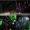 christmas lighting led meteor rain light for Xmas decoration tree led snowfall tubes