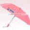 8k Cheap Promotional 3 Fold Umbrella With Logo Print