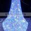 Indoor crystal hanging light new residential chandelier pendant light                        
                                                Quality Choice