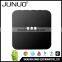 JUNUO china manufacture 2016 latest 4K HD 265 smart tv android 6.0 ott tv box