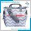 Stylish Easy Carry Best Size Baby Gift Set Chevron Diaper Bag Baby Diaper Bag BPA Free