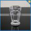 LXHY-T063 Fleur de lis design murano drinking glass wine glass                        
                                                Quality Choice