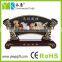 Wholesale Chinese traditional fan shaped wooden craft horse supplies