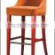 494# restaurant wooden bar stool chair