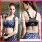 Customized Zipper Women Push up Sexy Sport Fitness Bra