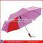 Factory Price UV Coated Polyester Manual Open 3 Section Umbrella