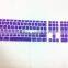 desktop clear keyboard cover skin for apple