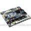 B85 LGA1150 8 LAN firewall motherboard with 2*SFP optical fiber