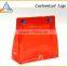 excellent pvc bag ,transparent waterproof plastic bag for cosmetic