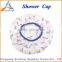Double Waterproof Fashionable Bathing Caps / Shower Caps for Women