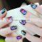 Flower design tranfer nail foil sticker /nail art foil / nail foil roll paper