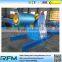 FX manual undecoiler with 35 ton bearing capacity