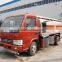 Russia oil truck for sale truck 6000-7000 Liters Litres fuel tanker truck 6cbm 7cbm Dongfeng