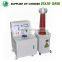 10kvA 50kv AC DC high voltage tester set portable inflatable testing transformer