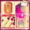 light up nail art stickers with LED &NFC function