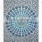 Indian Wholesale Tapestry Wall Hanging Hippie Indian Twin Bedspread Blue Mandala Throw Tapestries Exporter Supplier