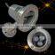 IP68 3W stainless steel small RGB LED Underwater light