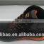 high quality low price genuine leather eva+ rubber outsole safety shoes running shoes men