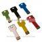 Metal key flash drive, key u disk