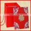 Red All Size Square Custom Kraft Corrugated Packaging Gift Box with Lid Wholesale