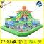 Double Lane Octopus Inflatable Slide Pool Inflatable Octopus Slide Pool