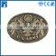Customized hot american antique gold belf buckle