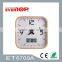 DIGITAL WOOD WALL CLOCK WITH CALENDAR ET6709A
