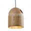 Modern coffee natural wood pendant lighting,Coffee natural wood pendant lighting,Natural wood pendant lighting P2168