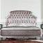Yumian royal France style antique type couple bedroom furniture set Bed Bedside table Wardrobe Dressing table Bench Royal Chair