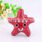 star shape of instrument ocarina of 6 holes