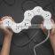 Pivot Power Strip - Teal Flexible power strip