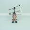 Toys kids infrared spaceman with induction motor & propel r helicopter battery