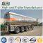 Shengrun Tri-axle Aluminium Alloy Semi Trailer