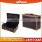 professional pvc leather skin crocodile pattern makeup cosmetic case with clasp