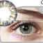 New product big size made in korea Lucille color changing angel eyes 17mm contact lens