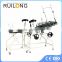 Hot Sale CE ISO Carbon Steel Manual Obstetric Delivery Beds