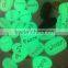 OEM Decorative Special Luminous Pebble Stone with Any Wishing Words