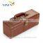 Hot Sale Hand Made Single Leather Wine Box