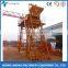 China manufacture manual concrete mixer machine with lifting hopper