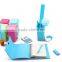 creative design colorful wheelie plastic pen holder