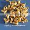 oem high quality and best price brass binding post screw made in china