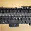 Laptop / Notebook Keyboards New For De E5400 / E5500 / E6400 / E6410 / E6500 US Black Keyboard